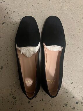 J.Crew New Navy Suede Women's Classic Loafers